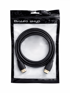 Орбита OT-AVW06 кабель HDMI-HDMI 1.5м (v2.0, пакет)